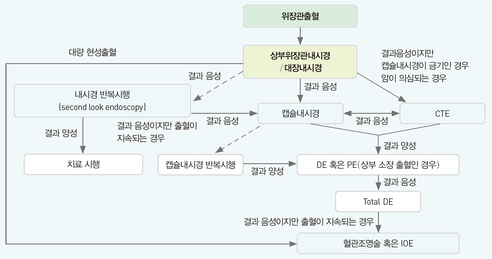 원인미상의 위장관출혈(Obscure GI bleeding) = 소장출혈(Small bowel bleeding) - Metamedic