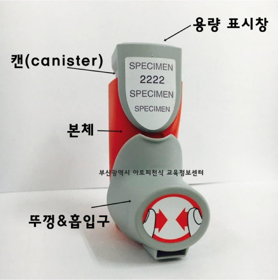[참고]흡입기(Inhaler) - Metamedic
