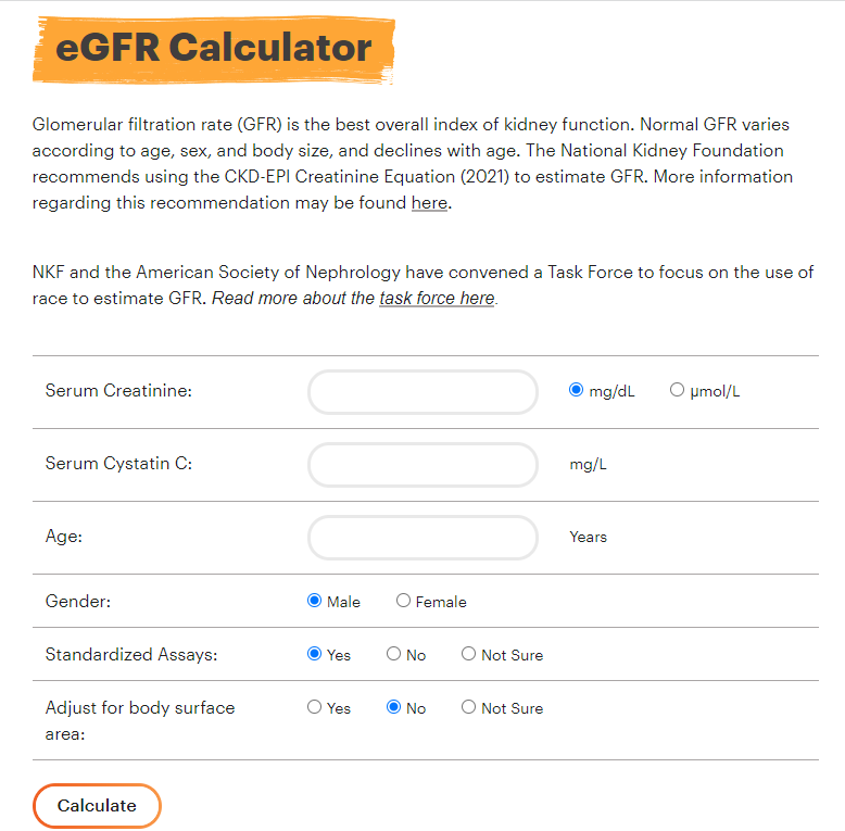 [실전진료] 신장기능 검사(Renal function tests): BUN, Creatinine, GFR 등 - Metamedic